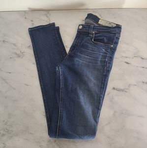 Rag & Bone Blue Skinny Jeans 29 Preowned